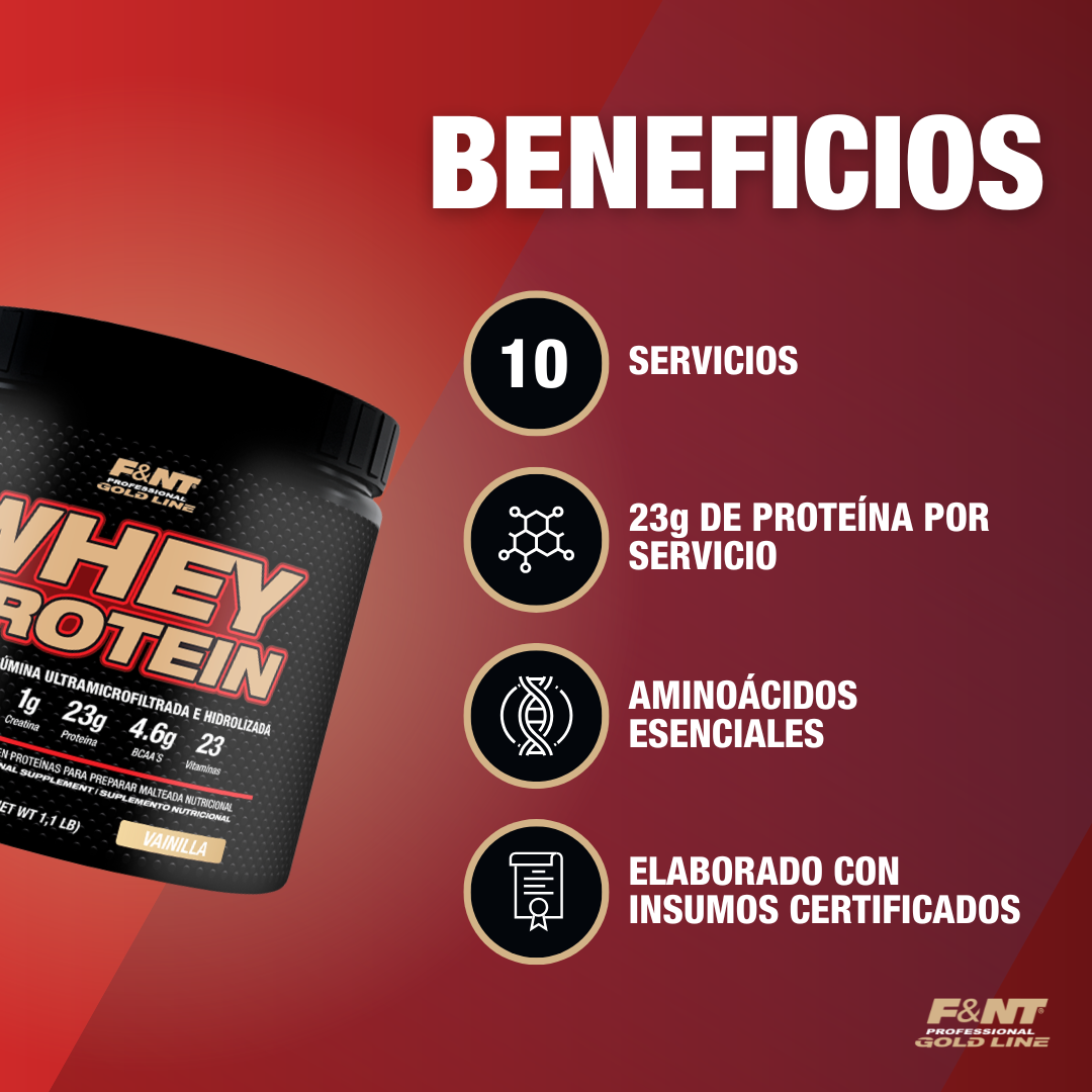 Whey Protein Vainilla