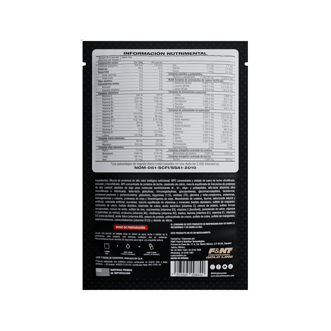 Isolate Protein Nuez