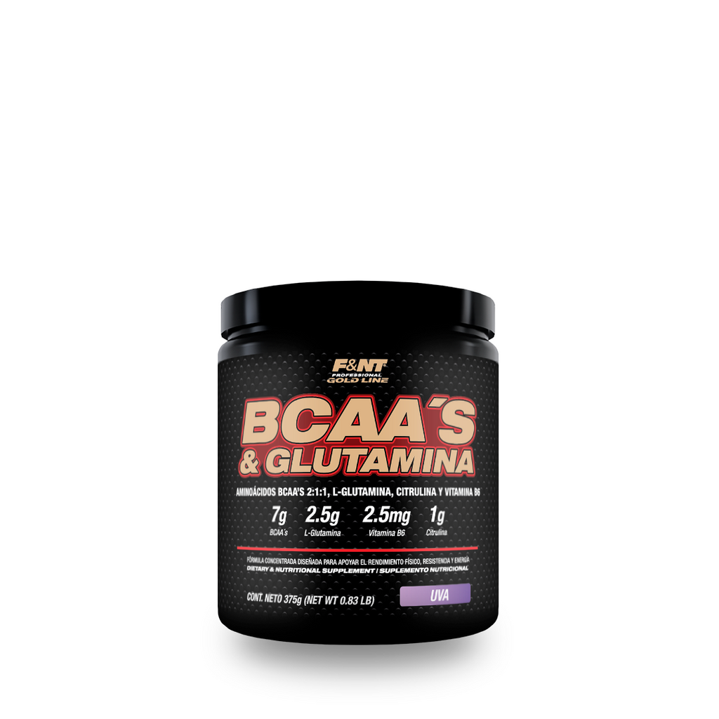 BCAA’s & Glutamina
 Uva