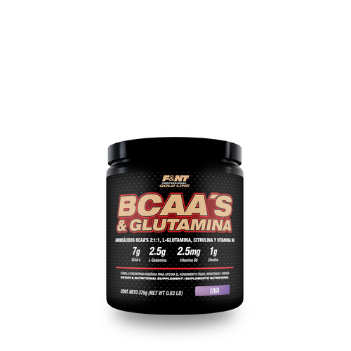 BCAA’s & Glutamina
 Uva