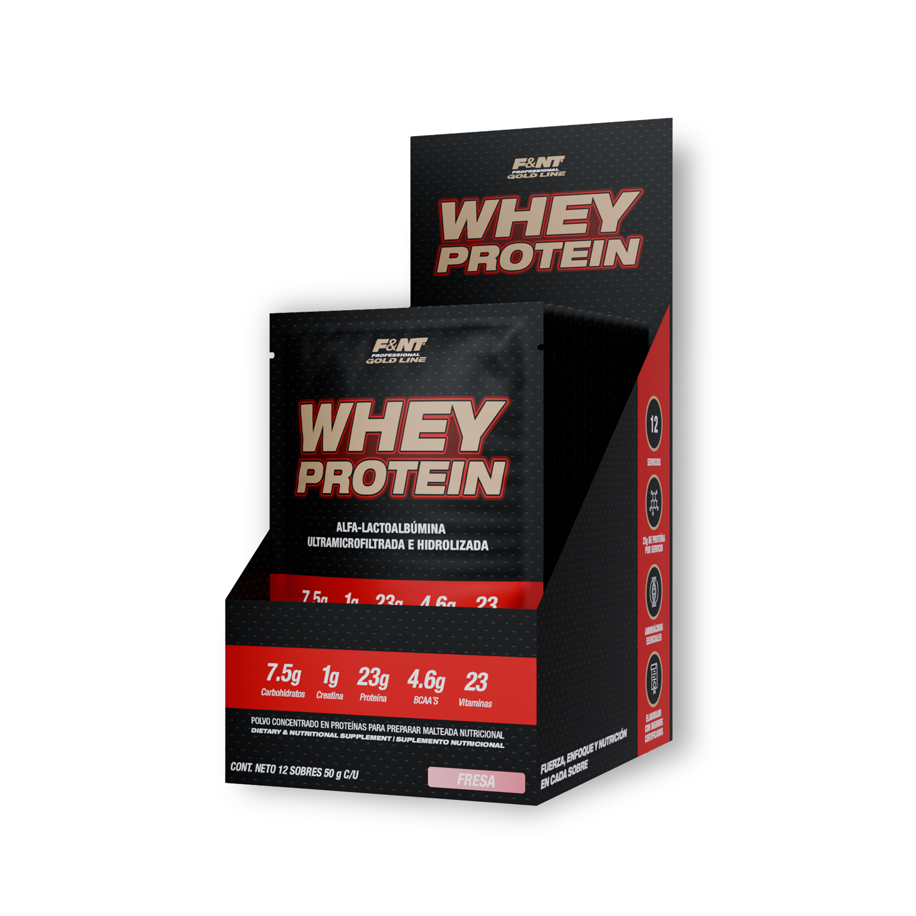 Whey Protein Fresa
