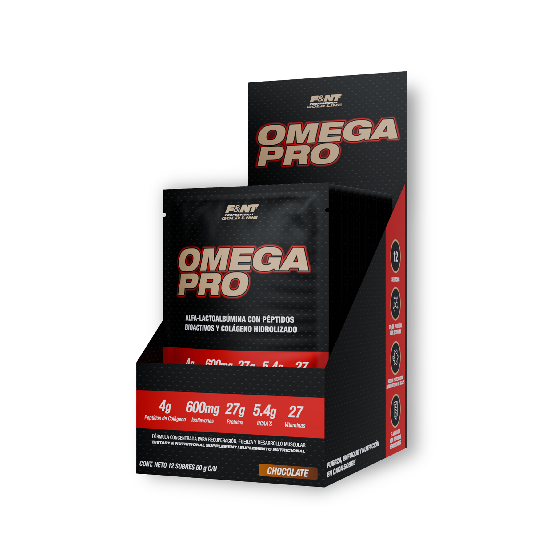 Omega Pro Chocolate