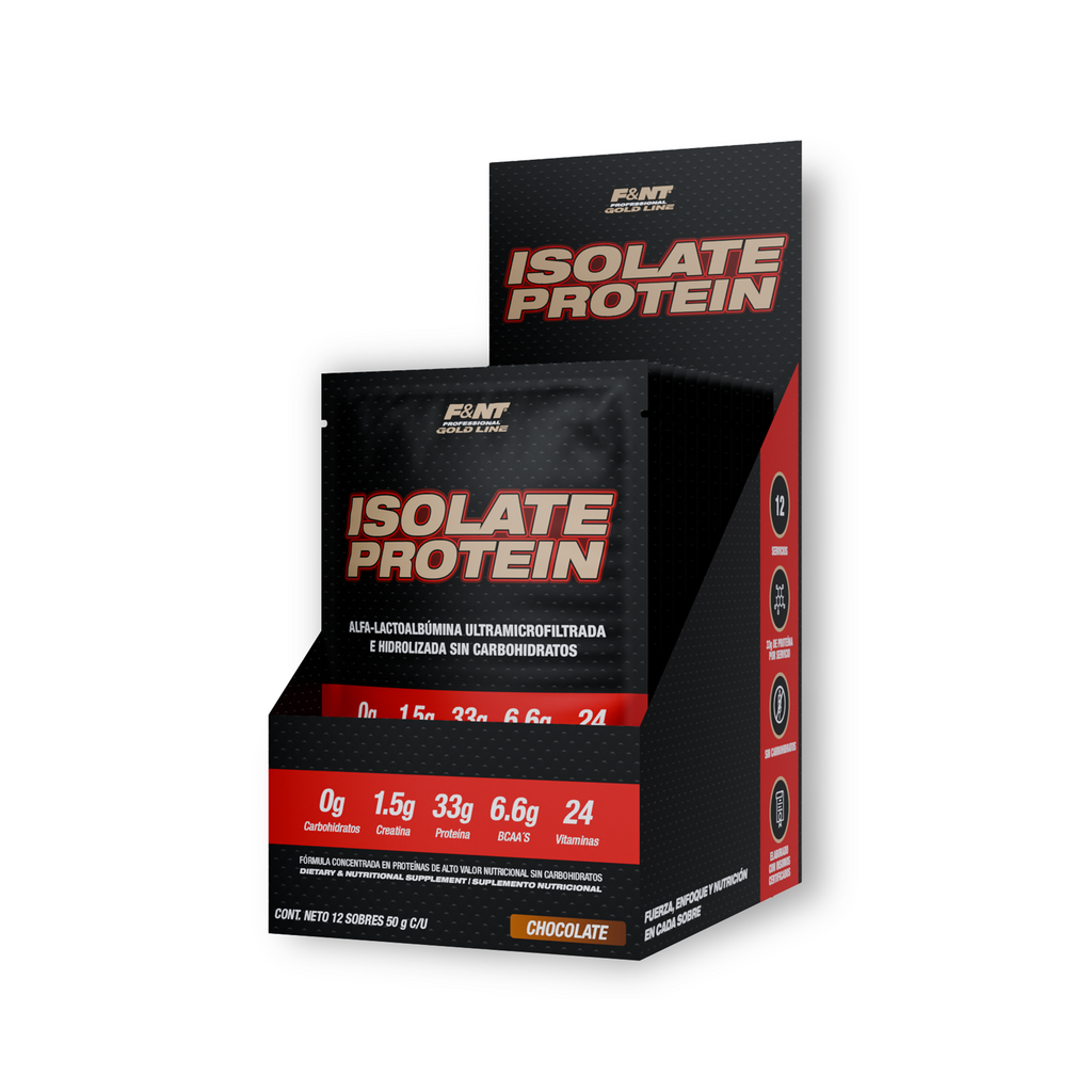 Isolate Protein Chocolate