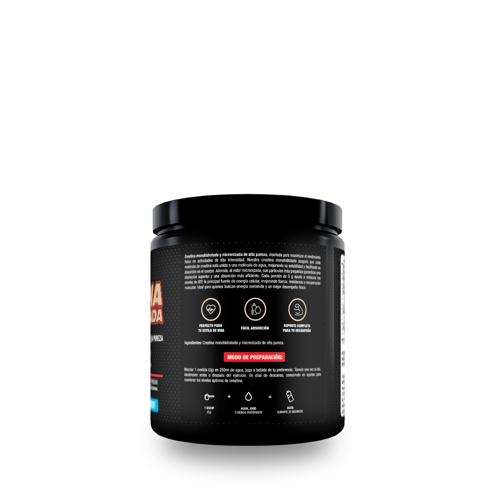 Creatina Monohidratada Natural