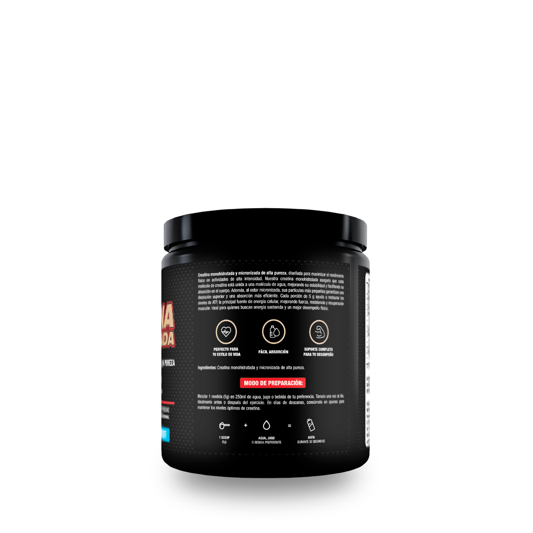Creatina Monohidratada Natural