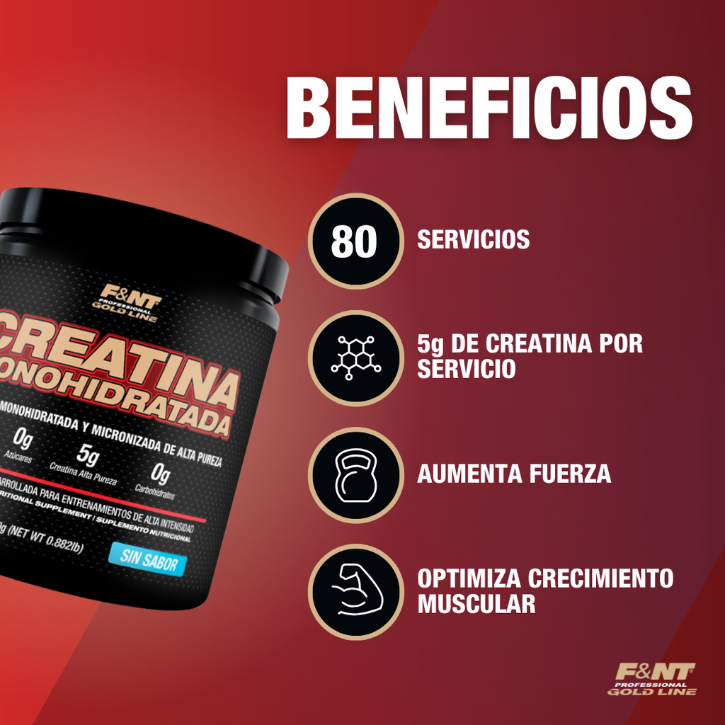 Creatina Monohidratada Natural