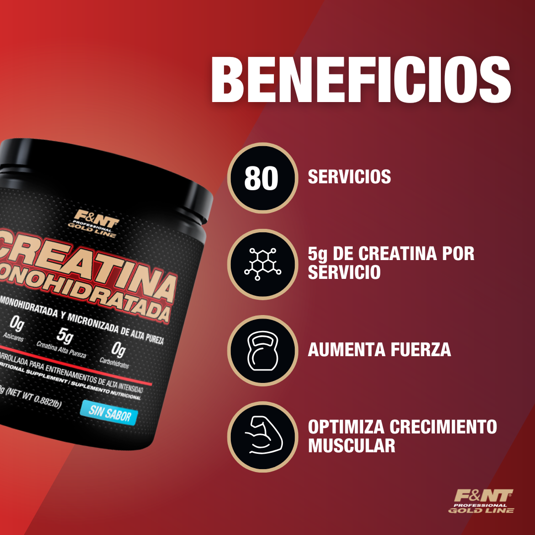 Creatina Monohidratada Natural