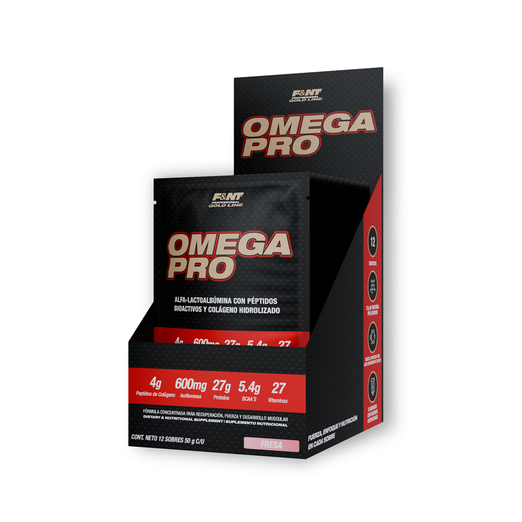 Omega Pro Fresa