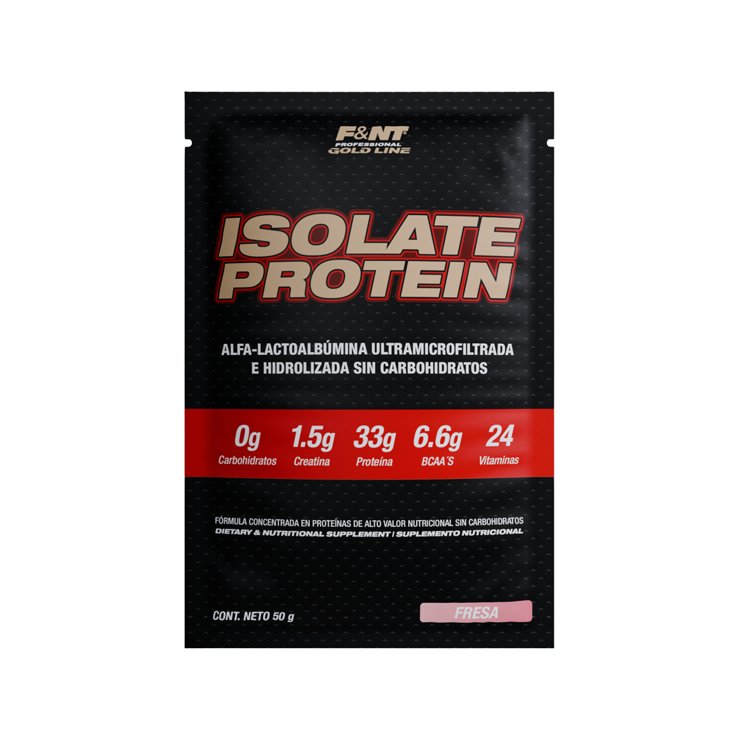 Isolate Protein Fresa