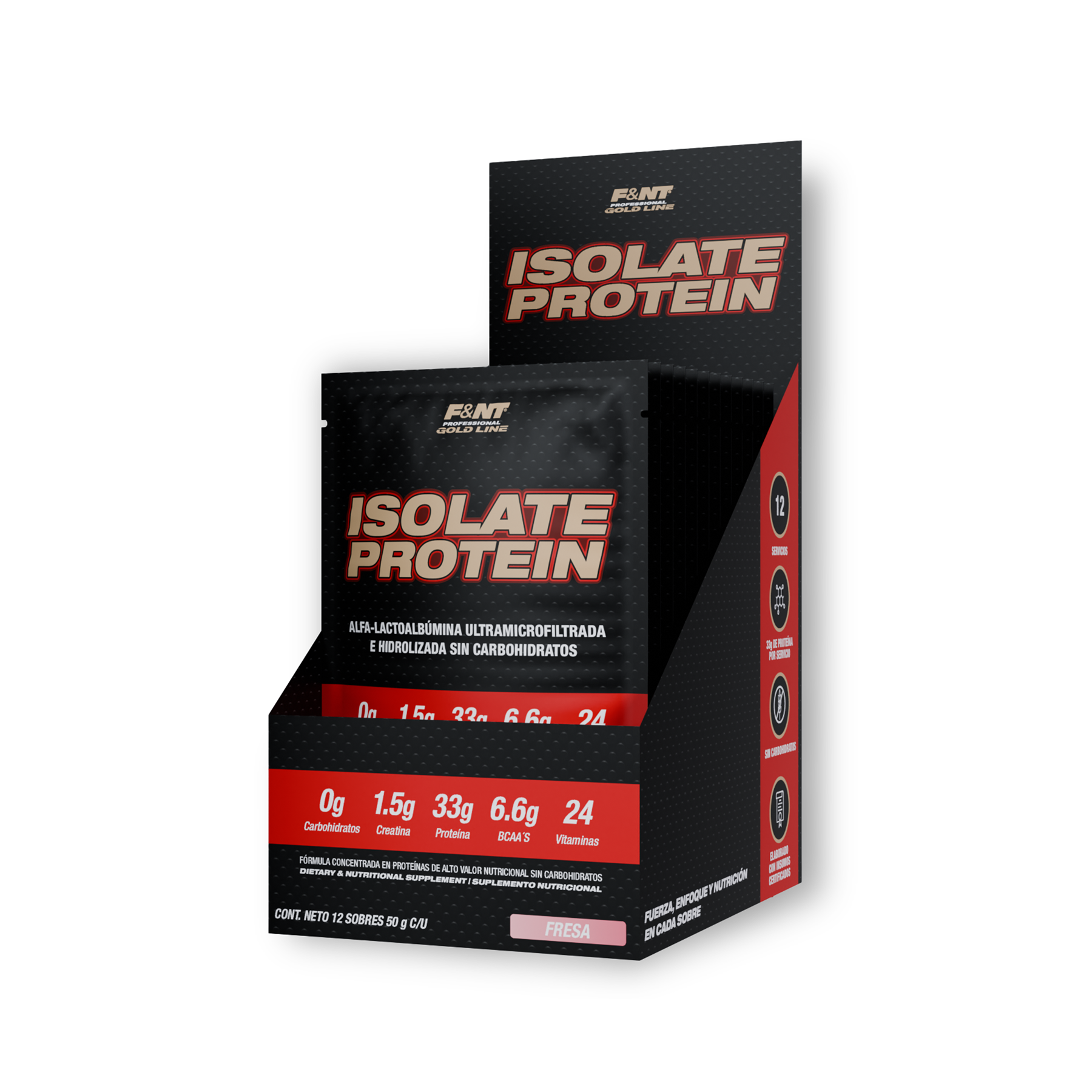 Isolate Protein Fresa