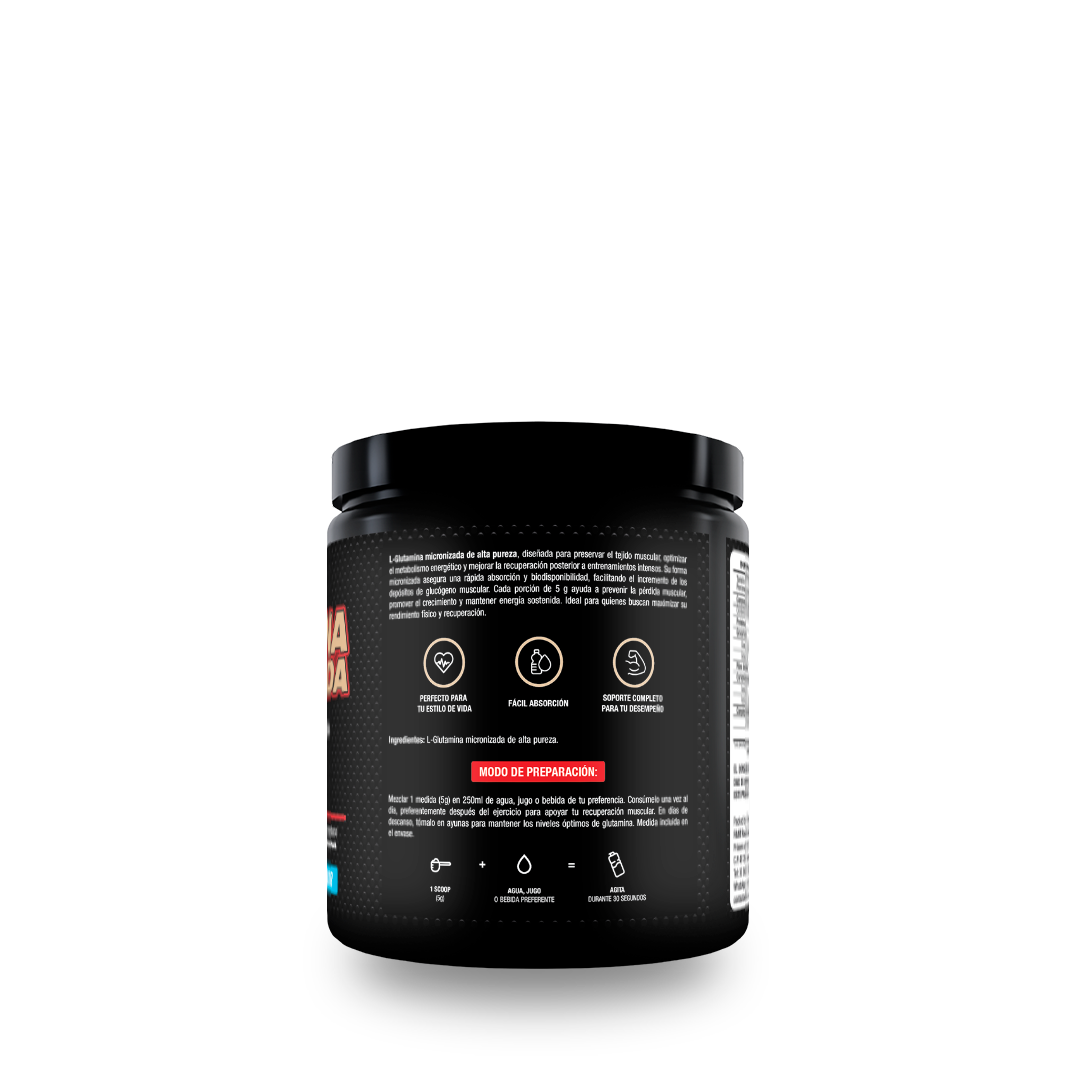 L-Glutamina Micronizada Natural