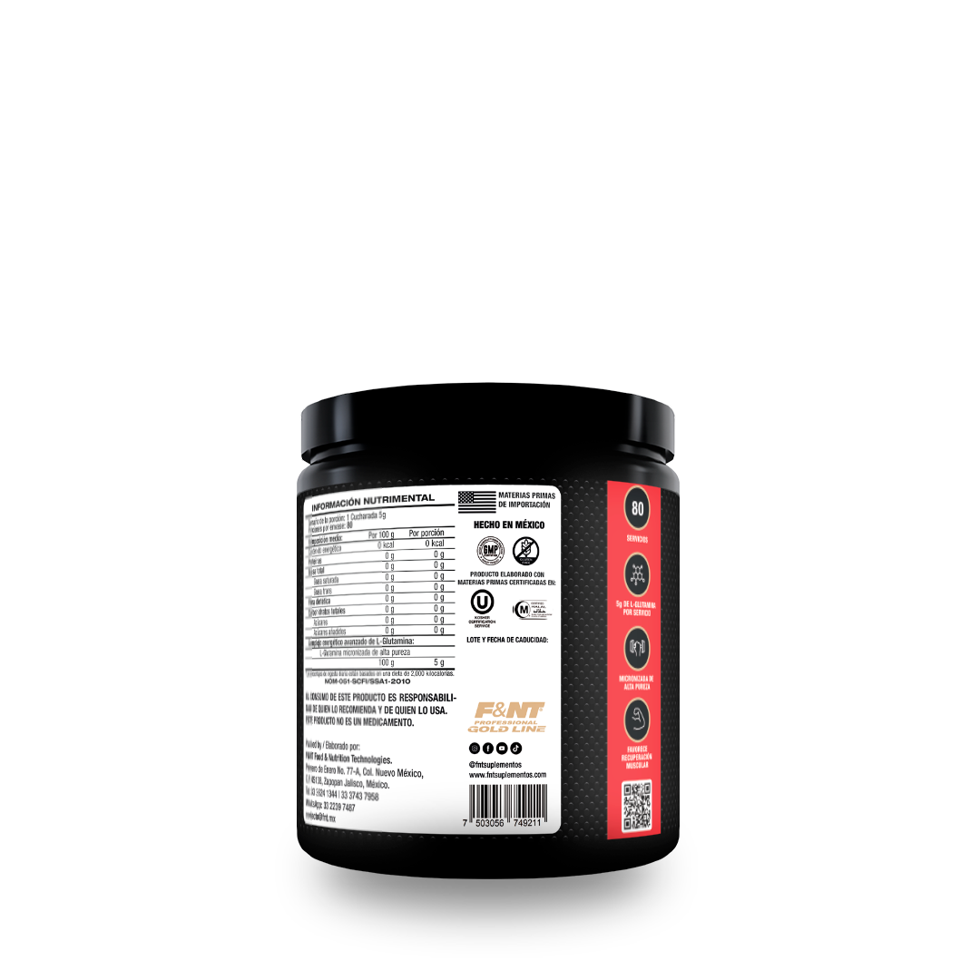 L-Glutamina Micronizada Natural