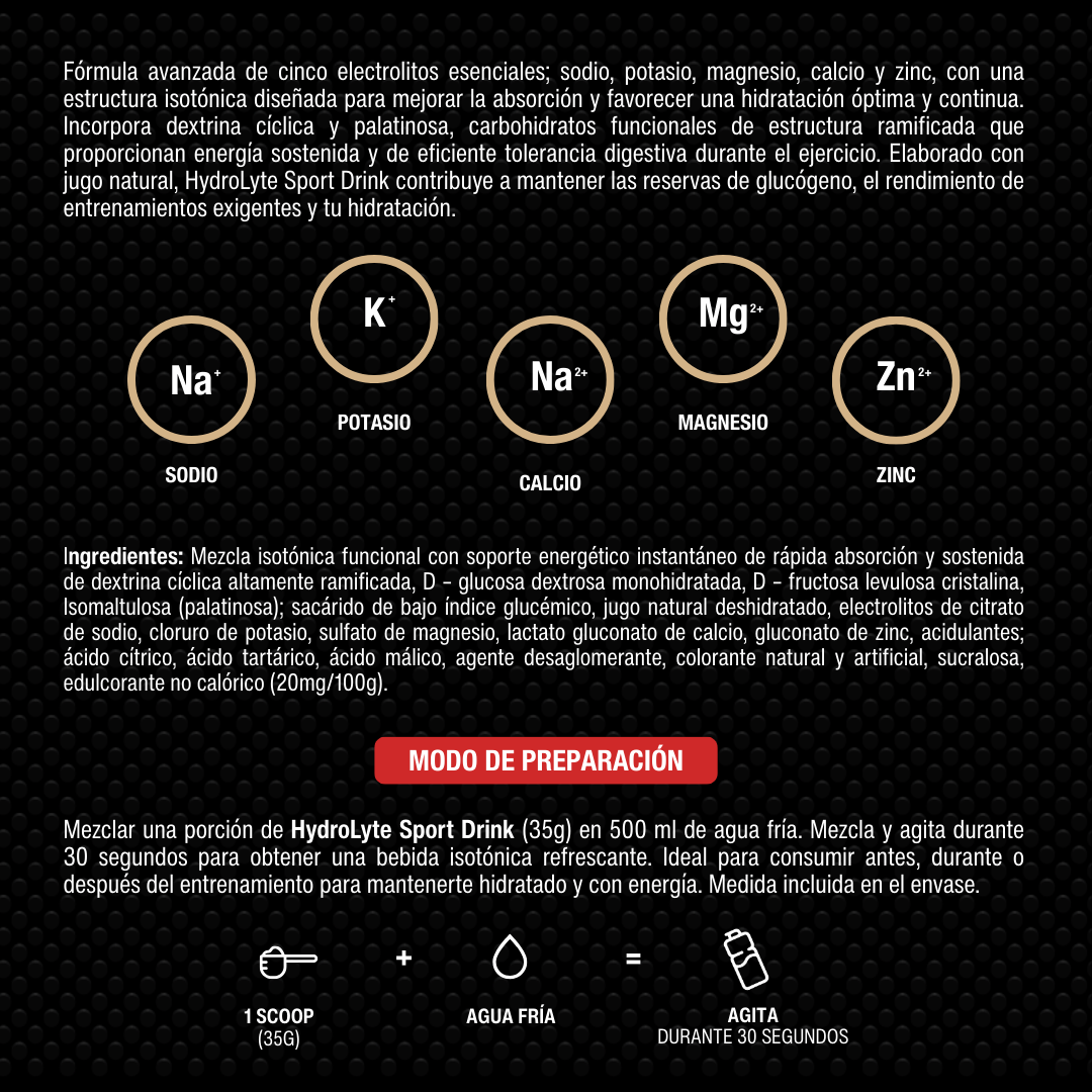 HydroLyte Sport Drink Piña