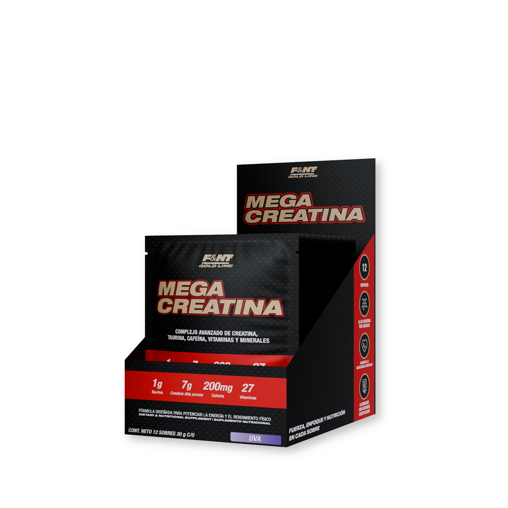 Mega creatina Uva