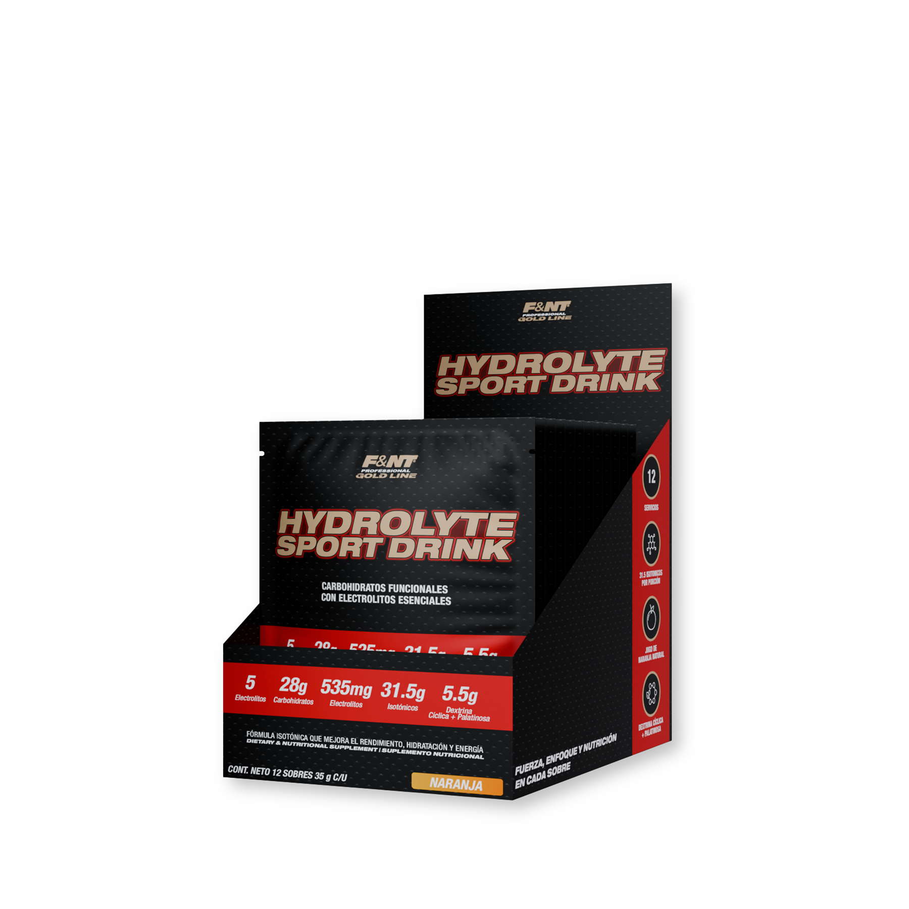 HydroLyte Sport Drink Naranja
