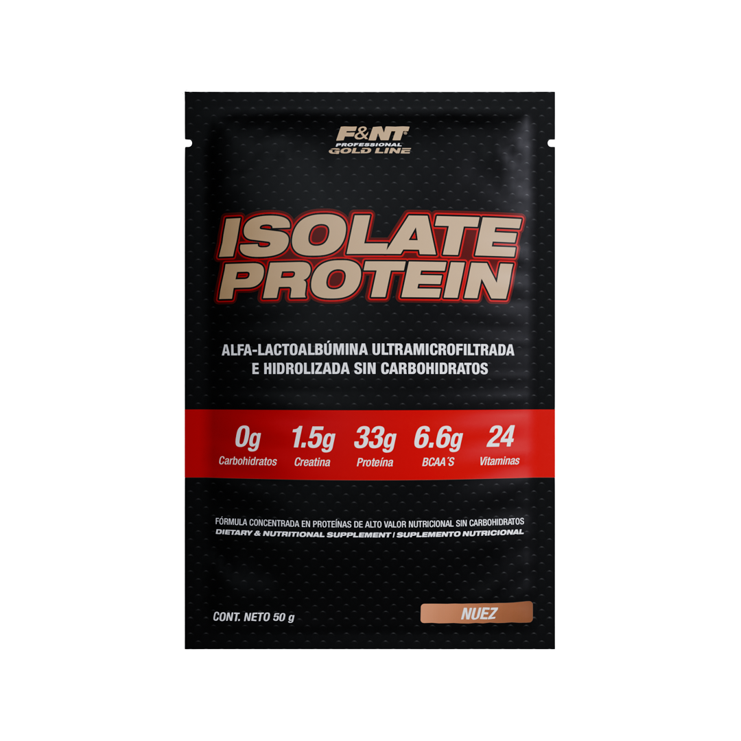 Isolate Protein Nuez
