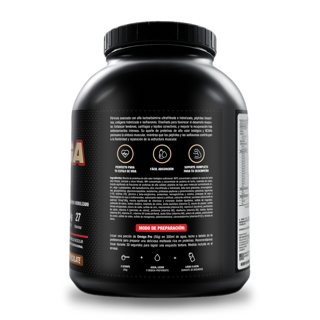 Omega Pro Chocolate