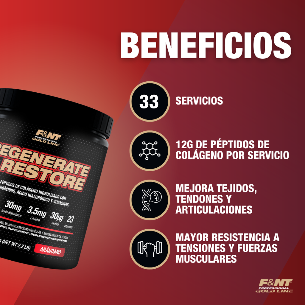 Regenerate & Restore Arándano