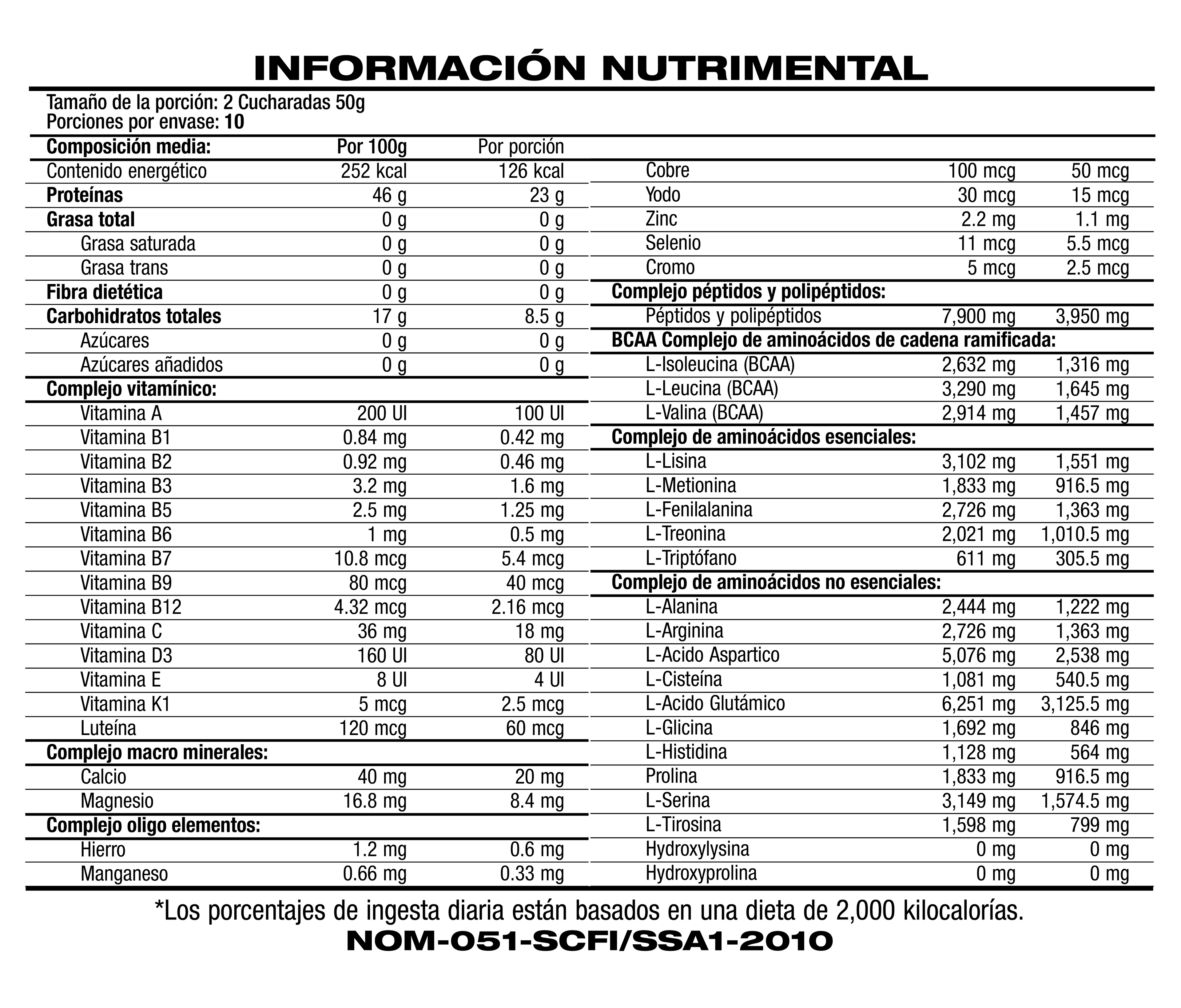 Egg Protein Chocolate