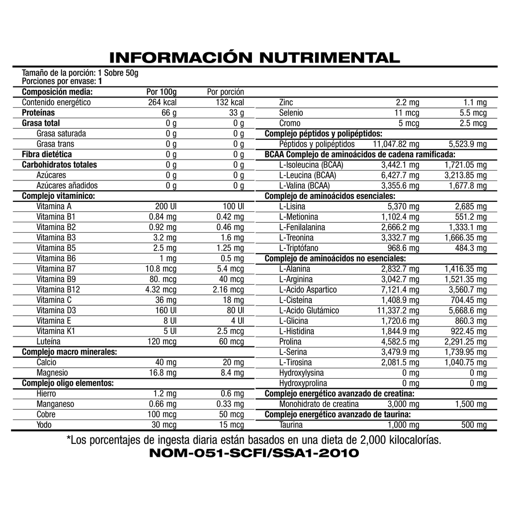 Isolate Protein Vainilla