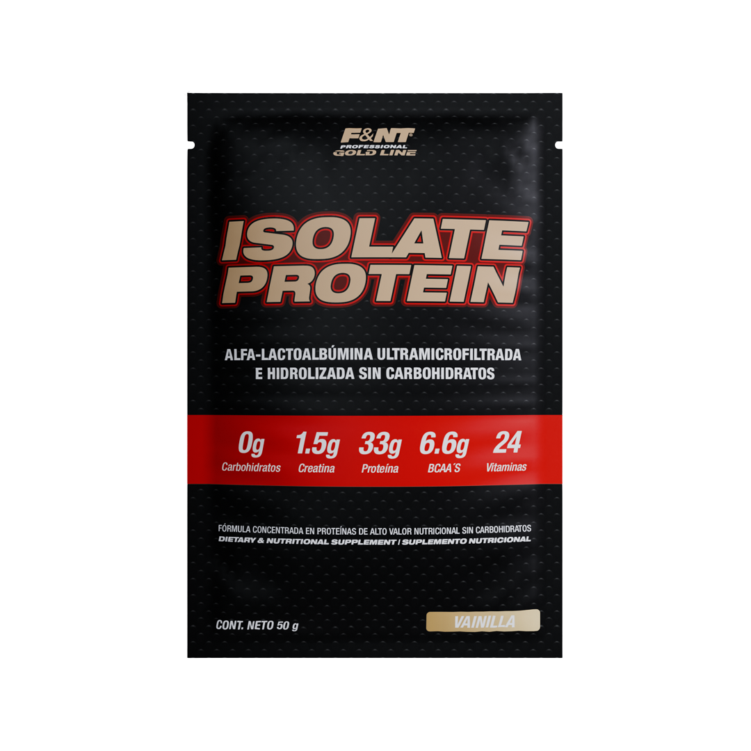 Isolate Protein Vainilla