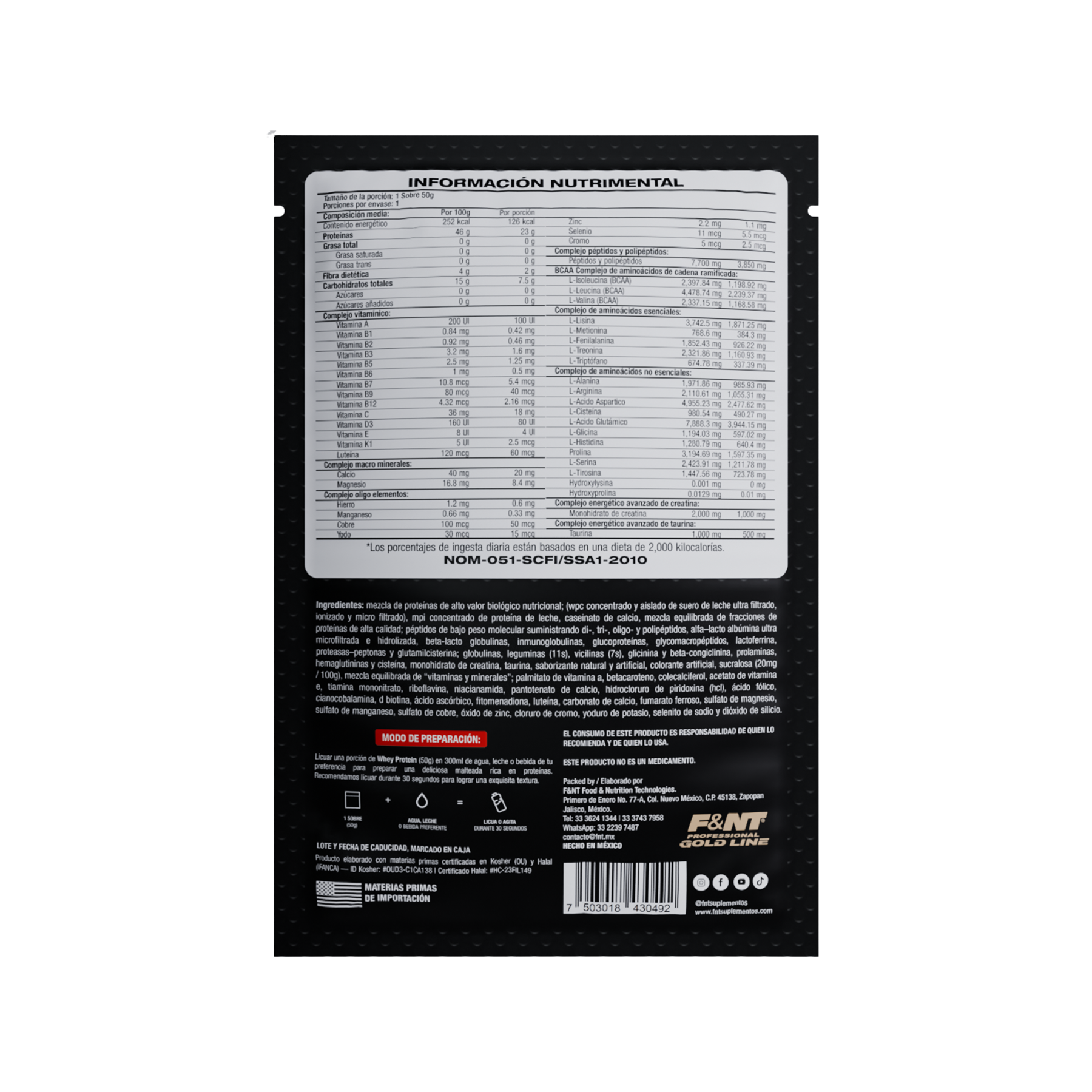 Whey Protein Chocolate