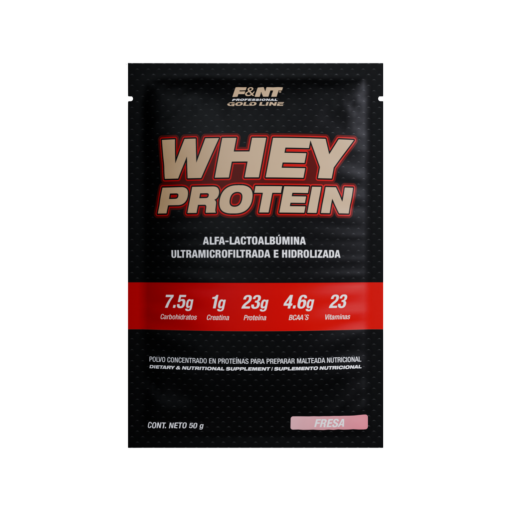 Whey Protein Fresa