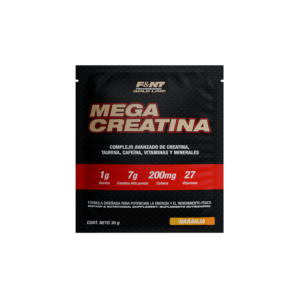 Mega creatina Naranja